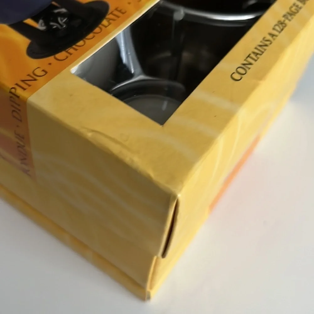 Top That Fondue Set with 128 Page‎ Book